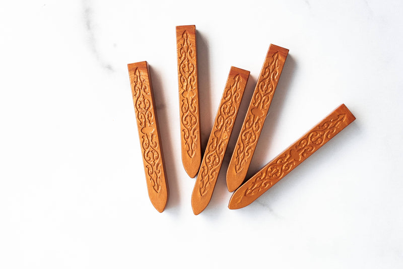 Wickless Sealing Wax Sticks (Pack of 5)