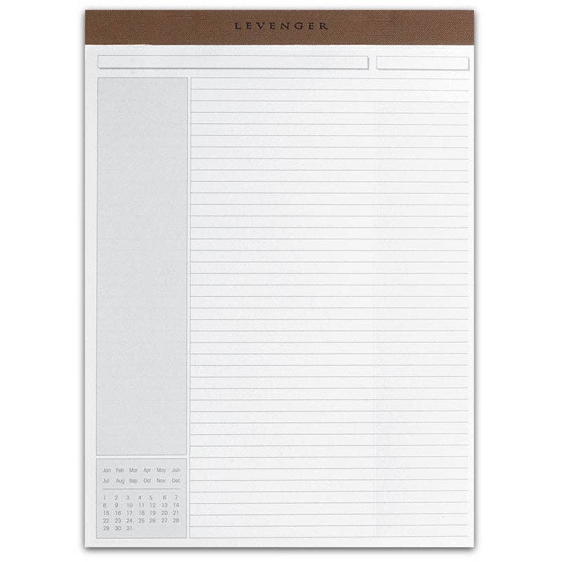 Freeleaf Shaded Annotation Ruled Pads
