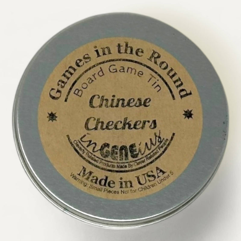 Chinese Checkers (Games in the Round)