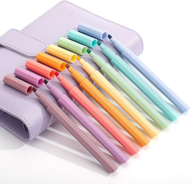 Mr. Pen- Aesthetic Highlighters, 8 Pack, Chisel Tip