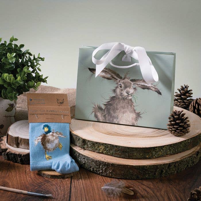 Duck Sock - A Waddle And A Quack - Blue
