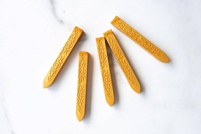 Wickless Sealing Wax Sticks (Pack of 5)