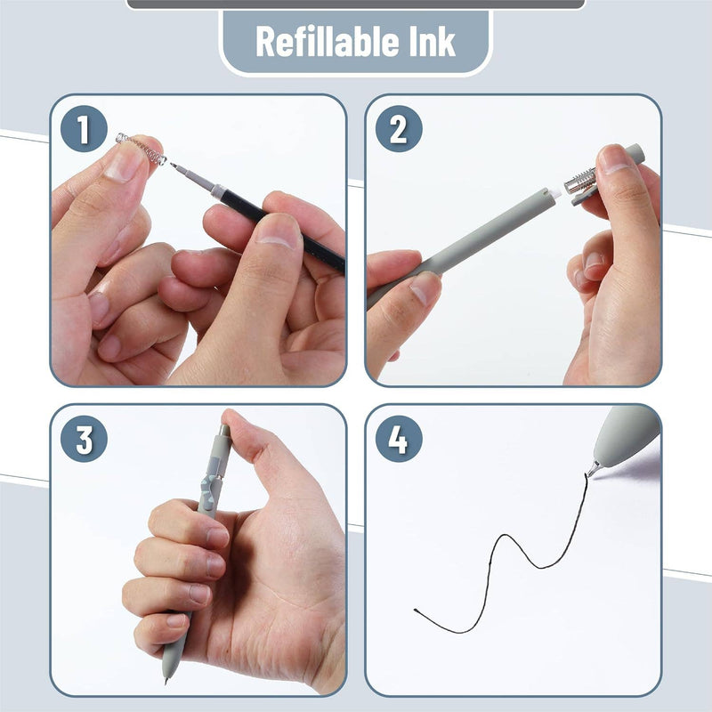 Mr. Pen Retractable Gel Pens