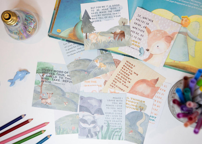 Verses To Live By Kids Verse Cards