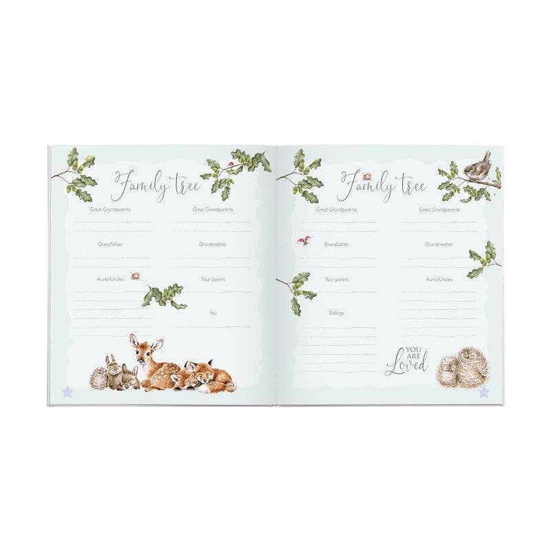 Baby Record Book