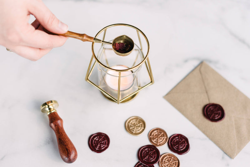 Compass Wax Seal Stamp Kit