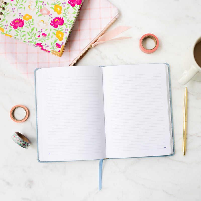 Linen Journal | Sky (Casebound)