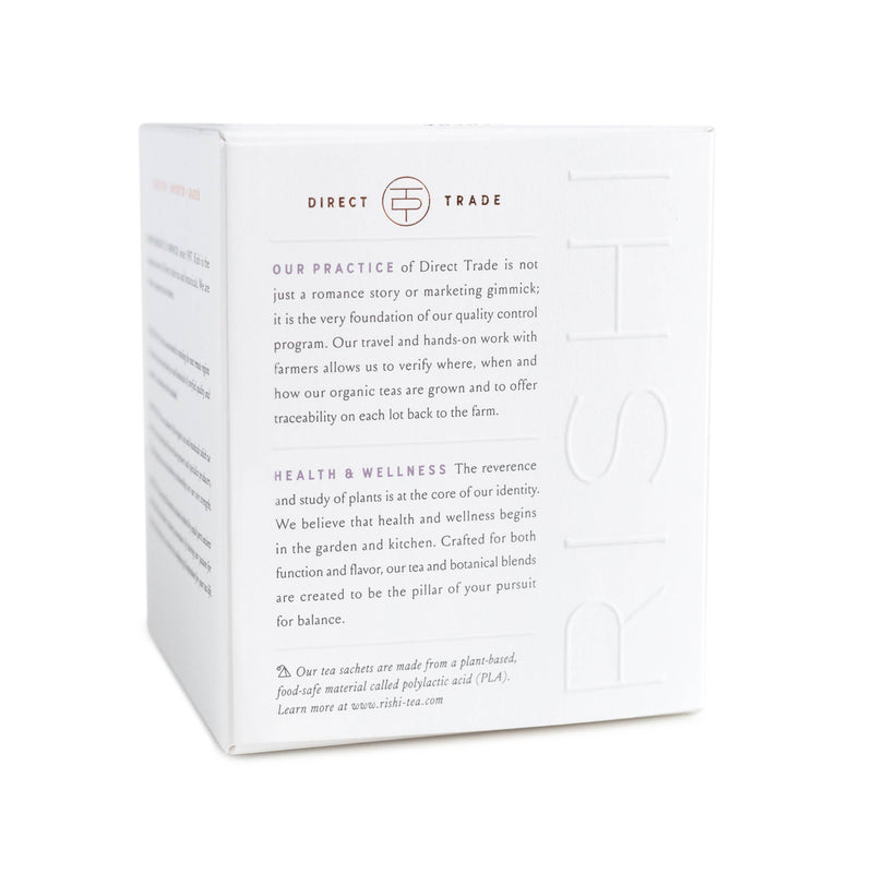 Lavender Mint Organic Herbal Tea Sachets