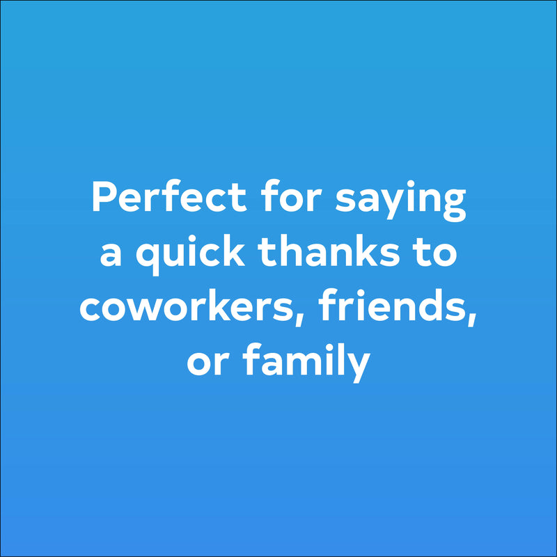 Little Letters of Thanks