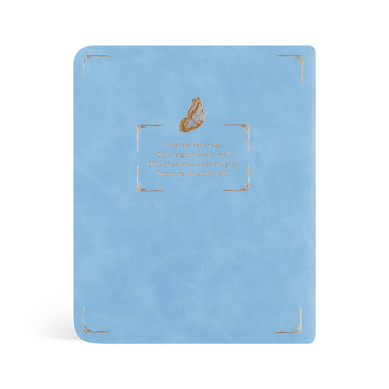 12-Month Undated Planner: Bethany Theme, Layflat
