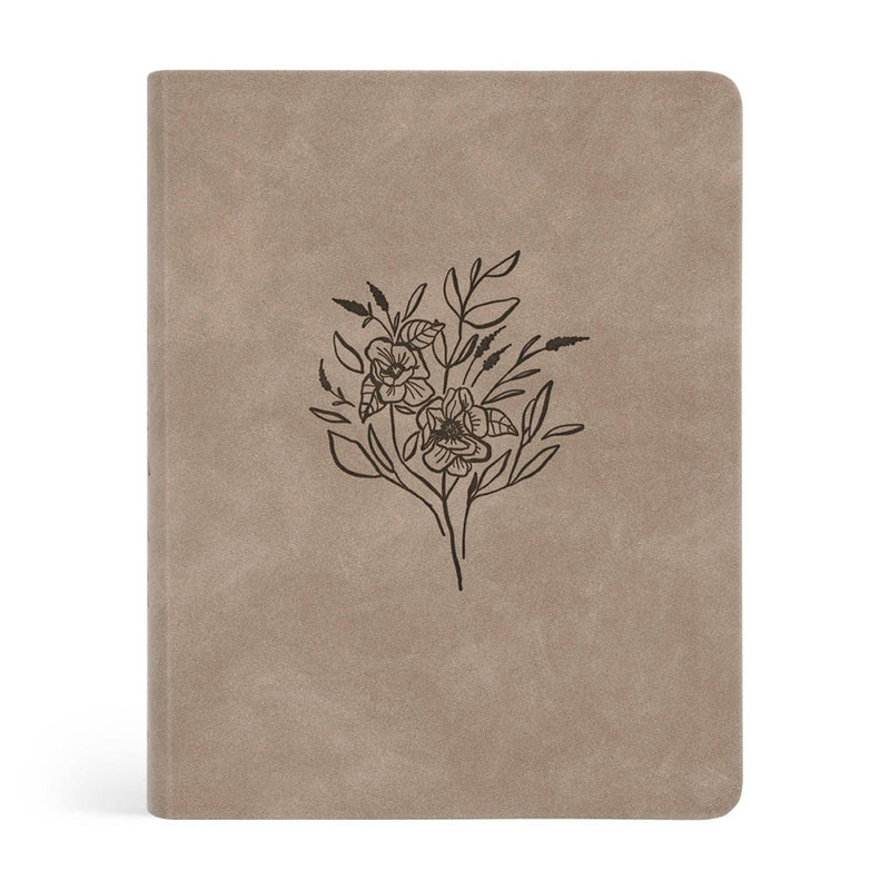 KJV Large Print Notetaking Bible : Marlo Theme