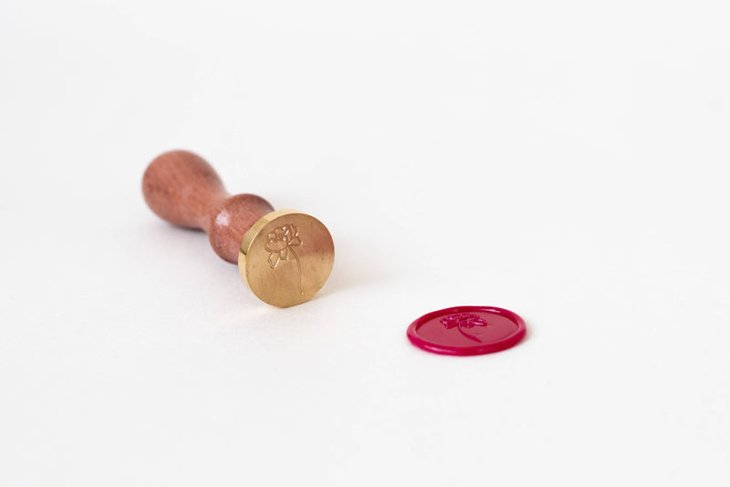 Peony Flower Wax Seal Stamp Kit