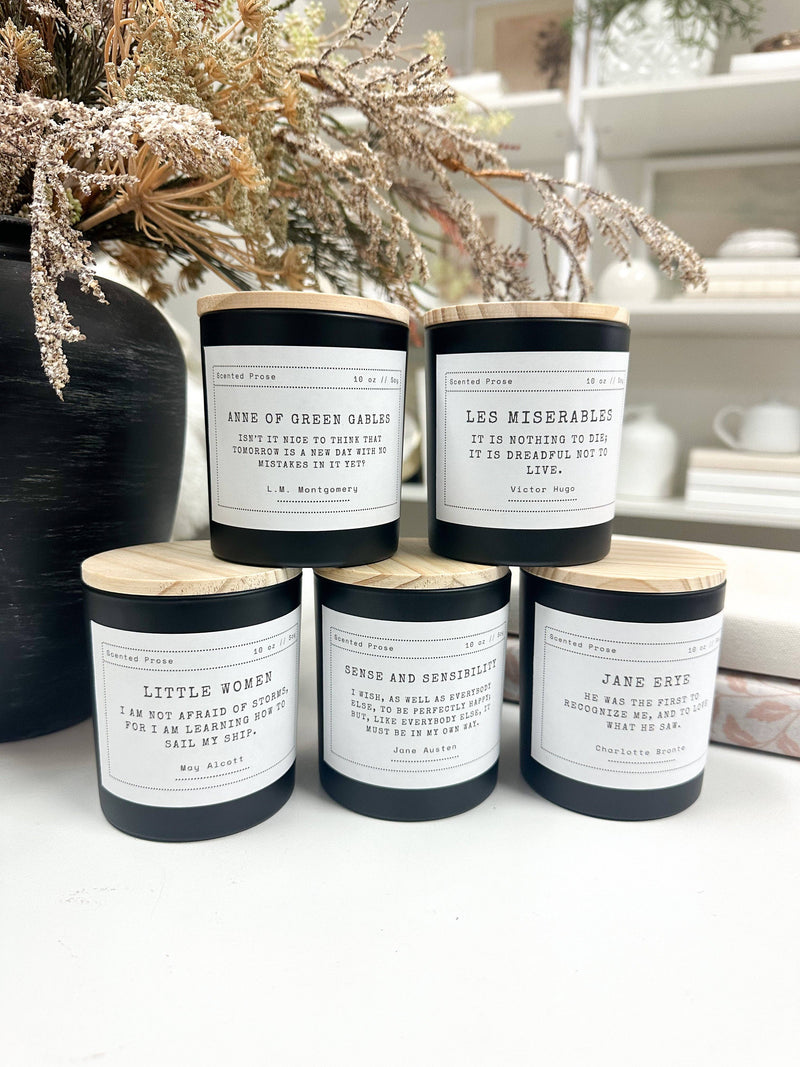 Book Lover Candle, Book Related Gift