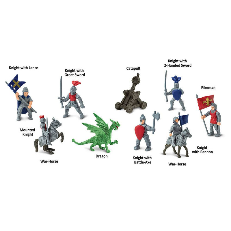 Knights And Dragons TOOB® - 699904