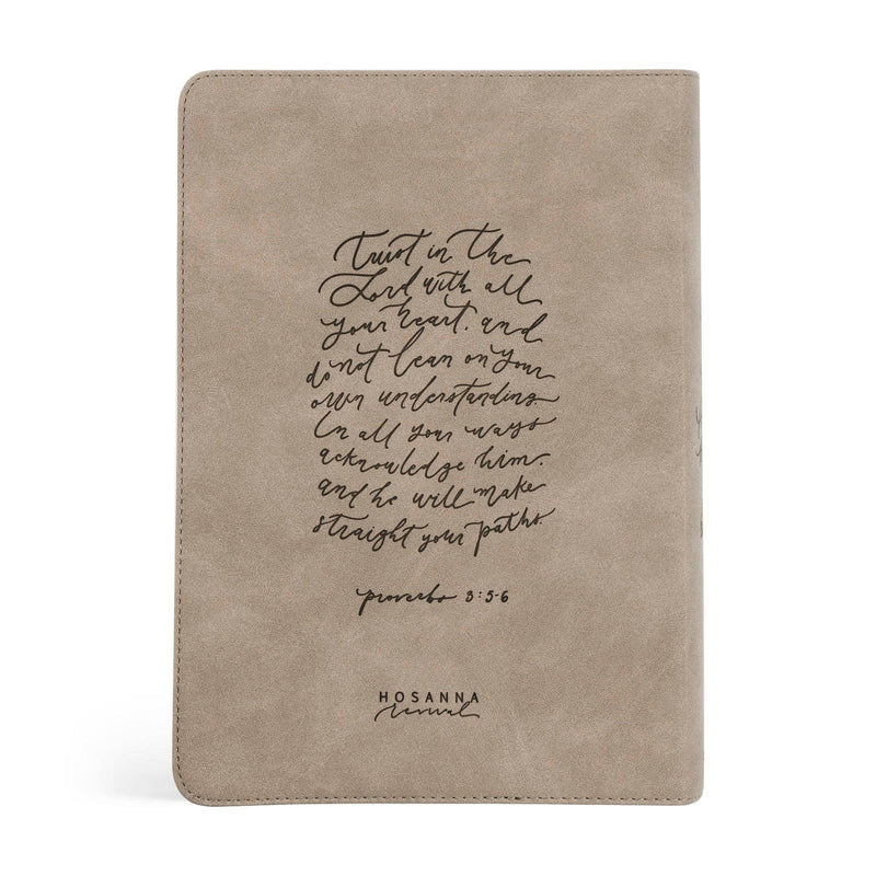 ESV Large Print Journaling Bible : Nara Theme