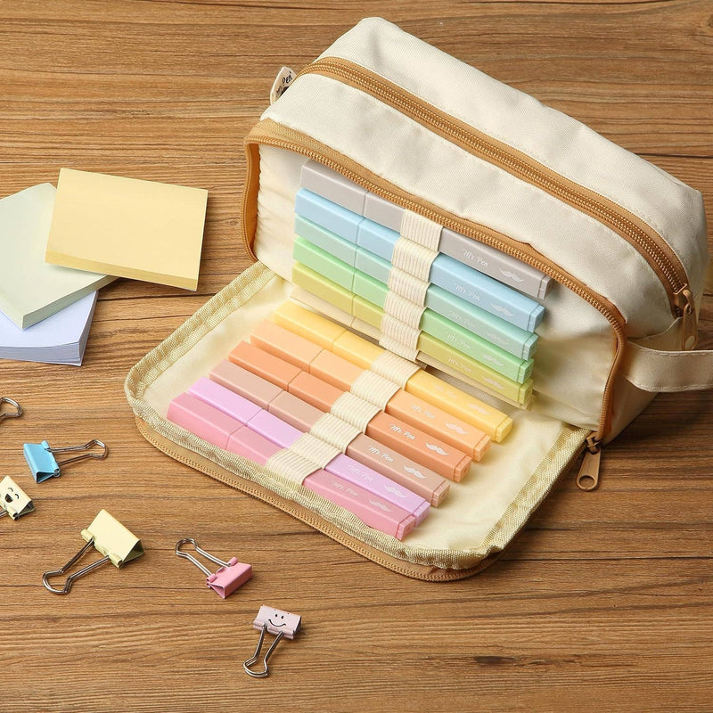 Highlighters 12 Pack Macaron