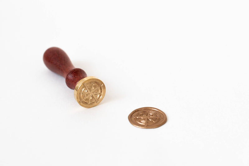 Compass Wax Seal Stamp Kit