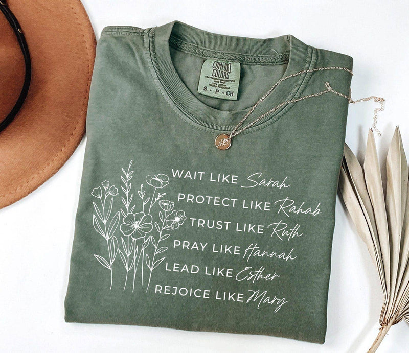 Comfort Colors - Wait, Protect, Trust, Pray T-Shirt