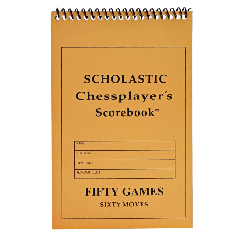 WE Games Ultimate Chess Player's Scorebook