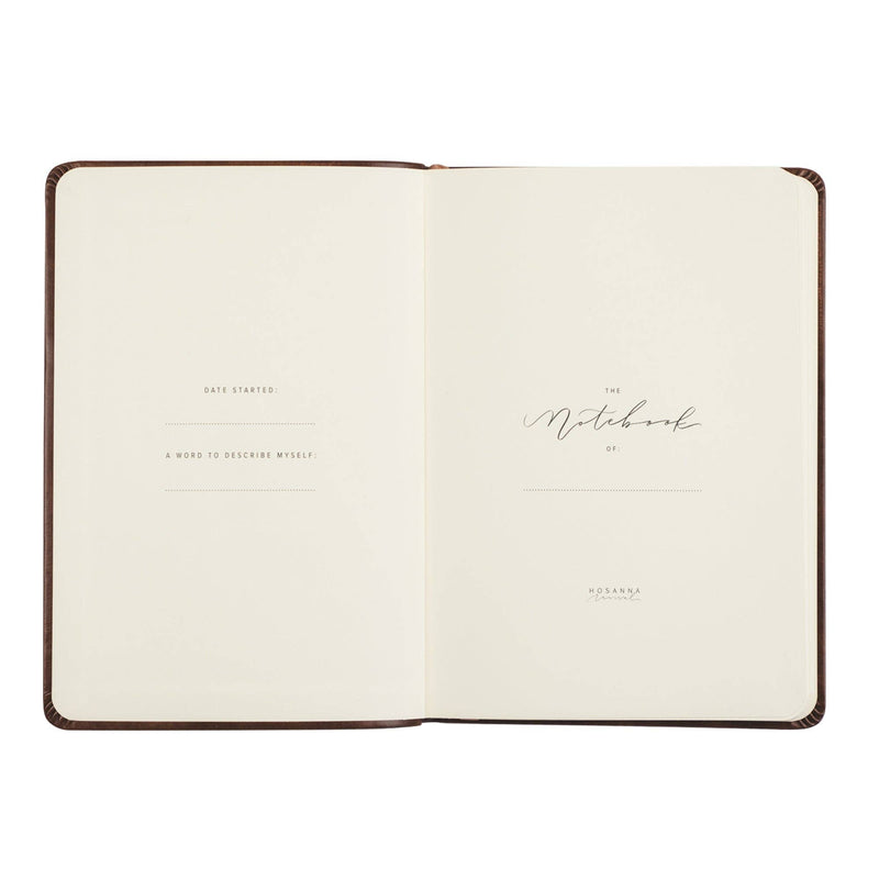 Hosanna Revival Notebook : Aurora Theme