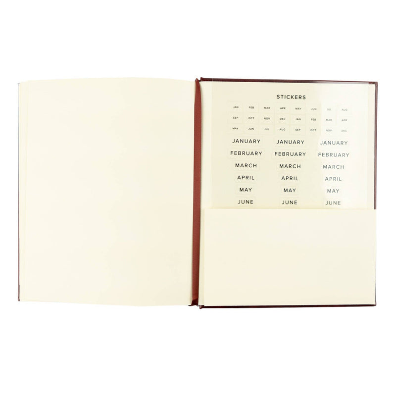 12-Month Undated Planner: Yorkshire Design, Layflat