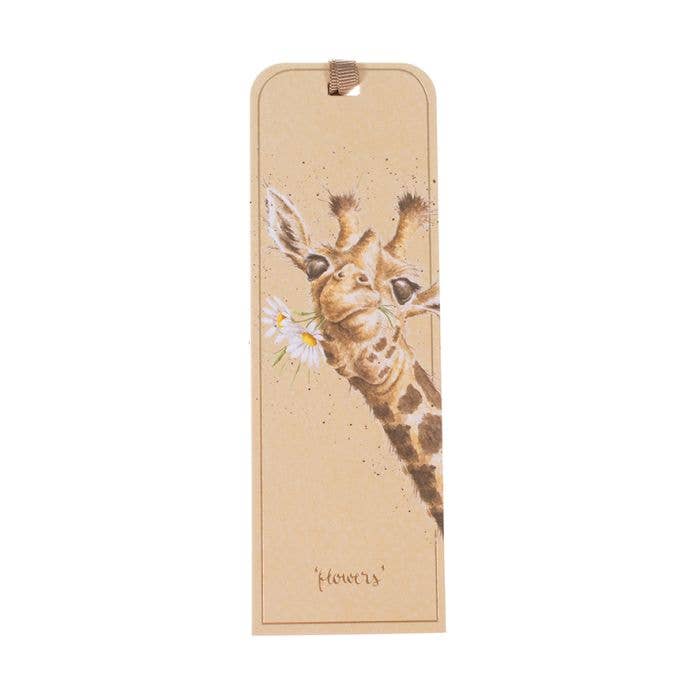 Giraffe Bookmark