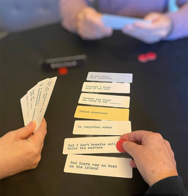 Stanzaz Poetry Game