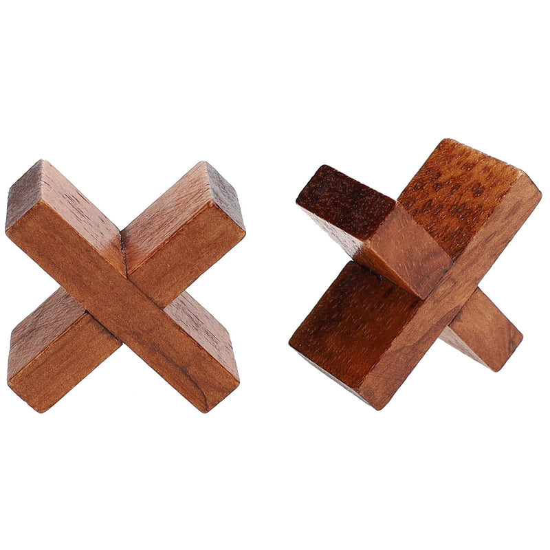 Tic Tac Toe Wooden Board Game