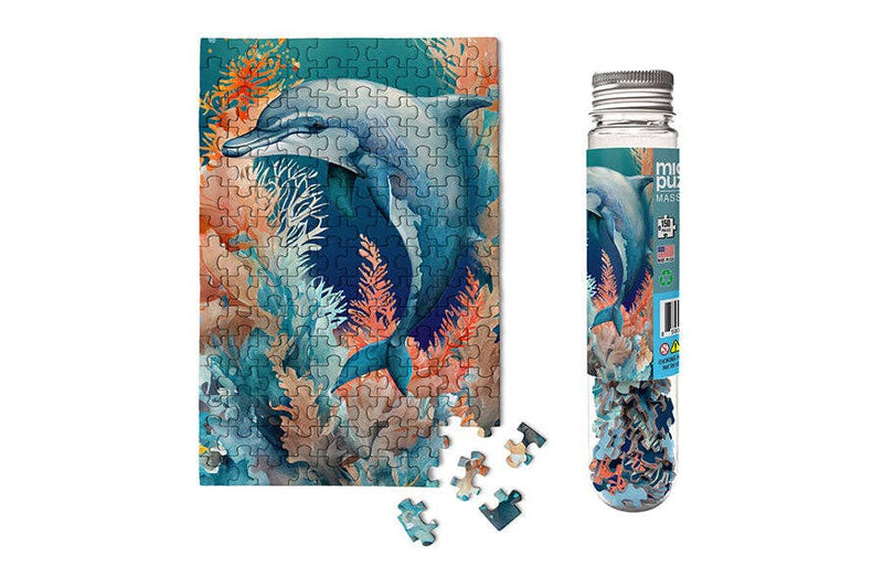 Dolphin - Marine Life ocean nautical souvenir gift puzzle