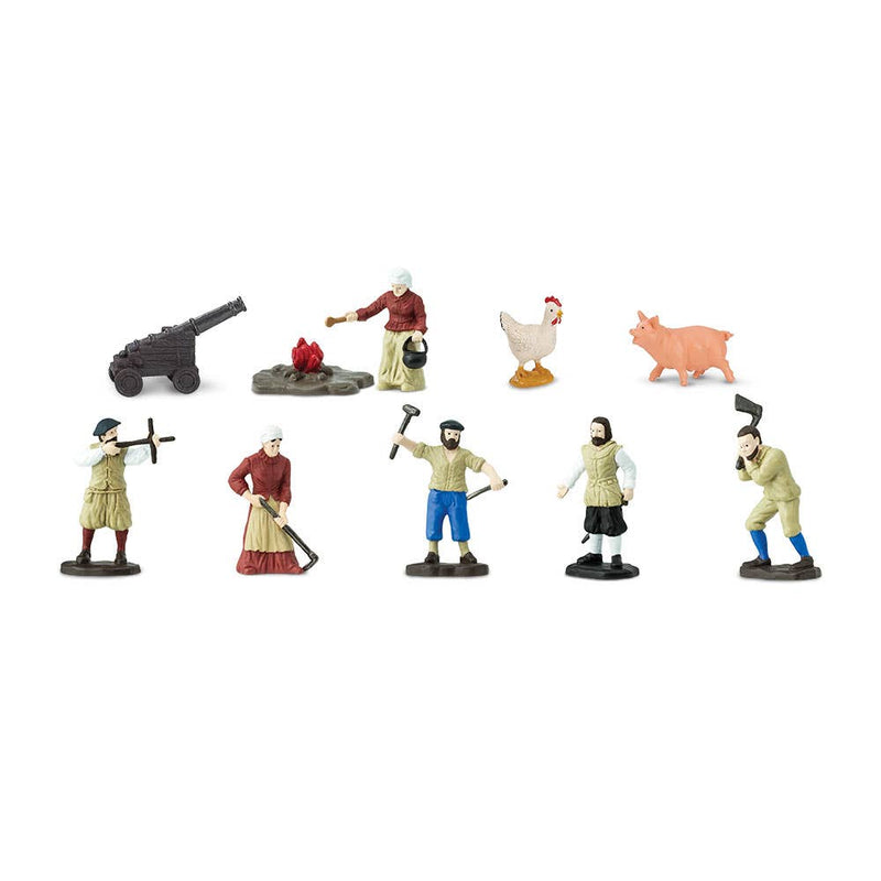 Jamestown Settlers TOOB® - 680204