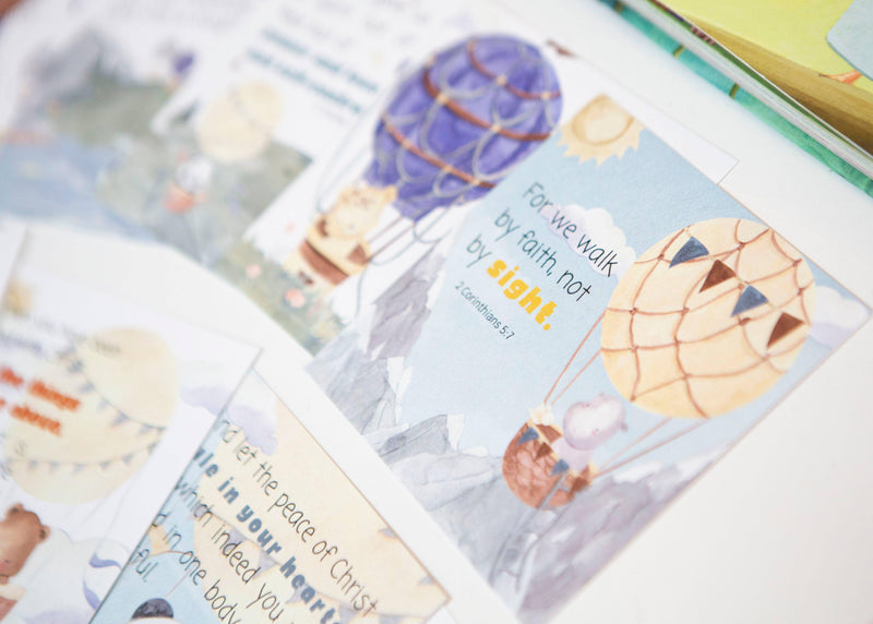 Things Above Kids Verse Cards