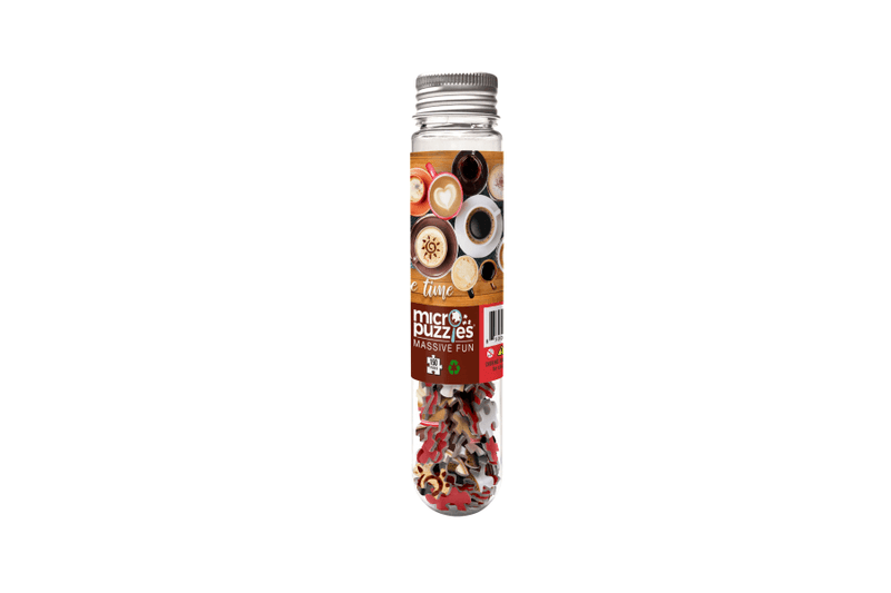 Coffee Mini Jigsaw Puzzle - Mug Table Latte tea Impulse buy