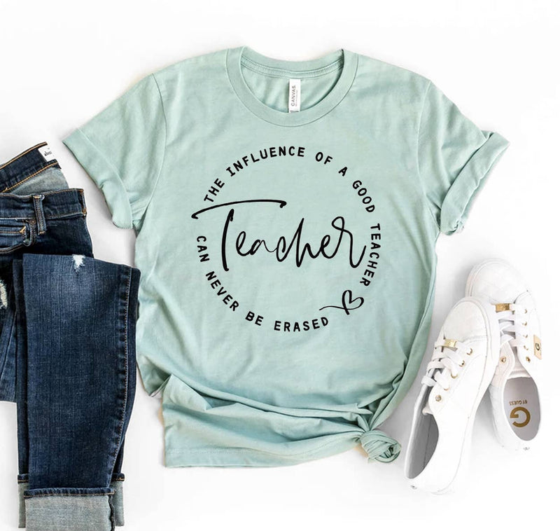 Teacher T-shirt - Bella Canvas