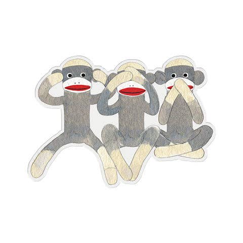 Monkey Business - Vinyl Stickers
