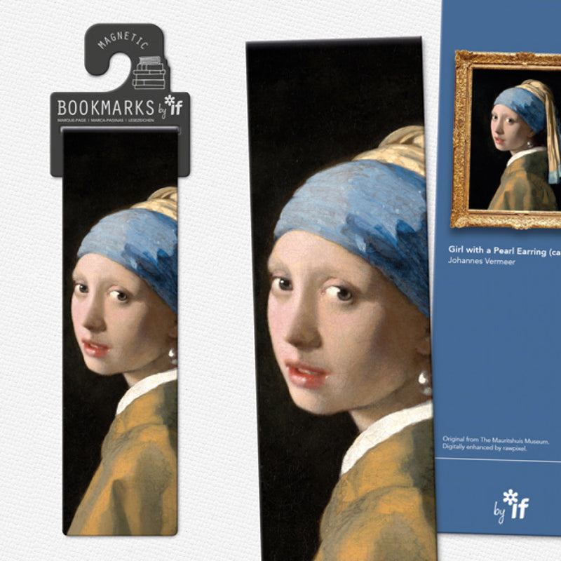 Magnetic Bookmark, Girl with a Pearl Earring