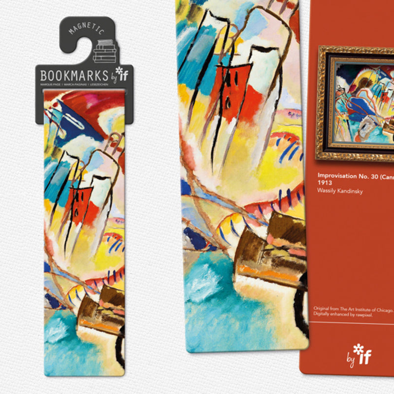Magnetic Bookmark, Improv No. 30