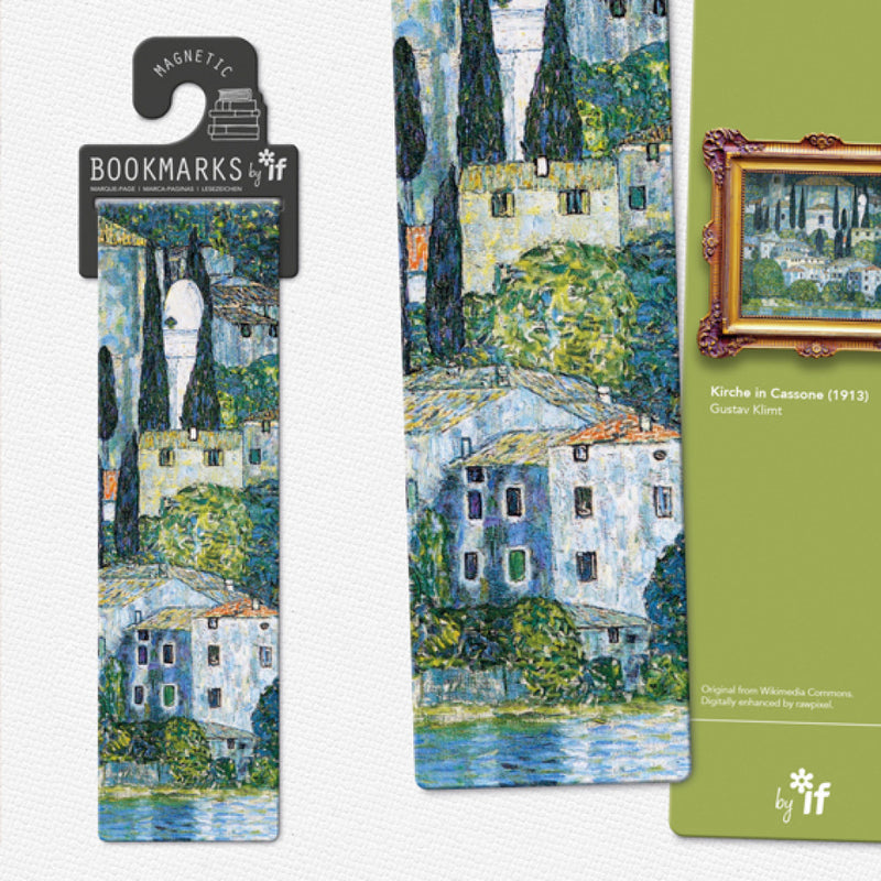 Magnetic Bookmark, Kirche in Cassone