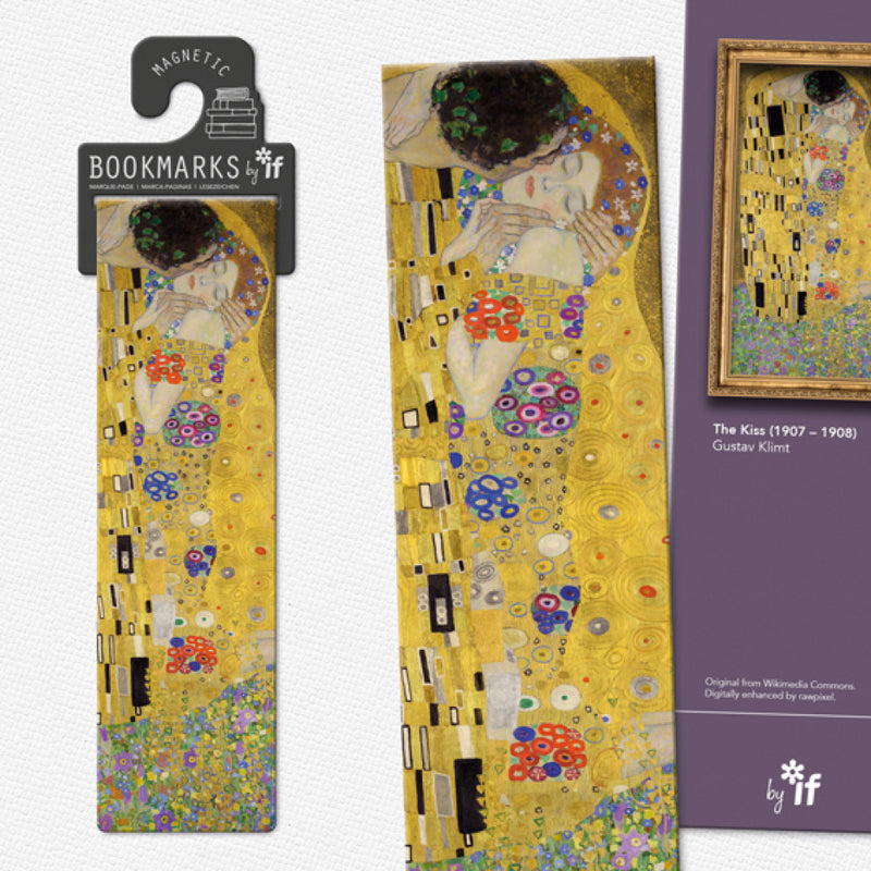 Magnetic Bookmark, The Kiss