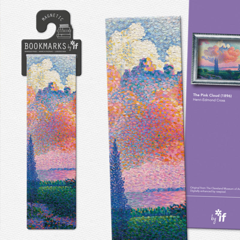 Magnetic Bookmark, The Pink Cloud