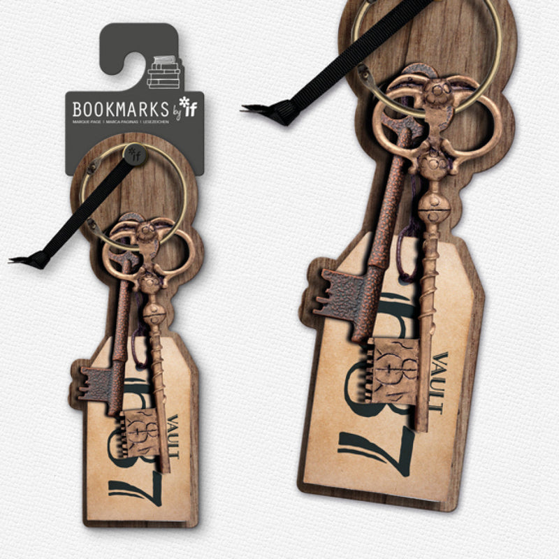 Bookmark, Keys