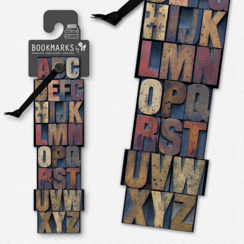 Bookmark, Letter Press