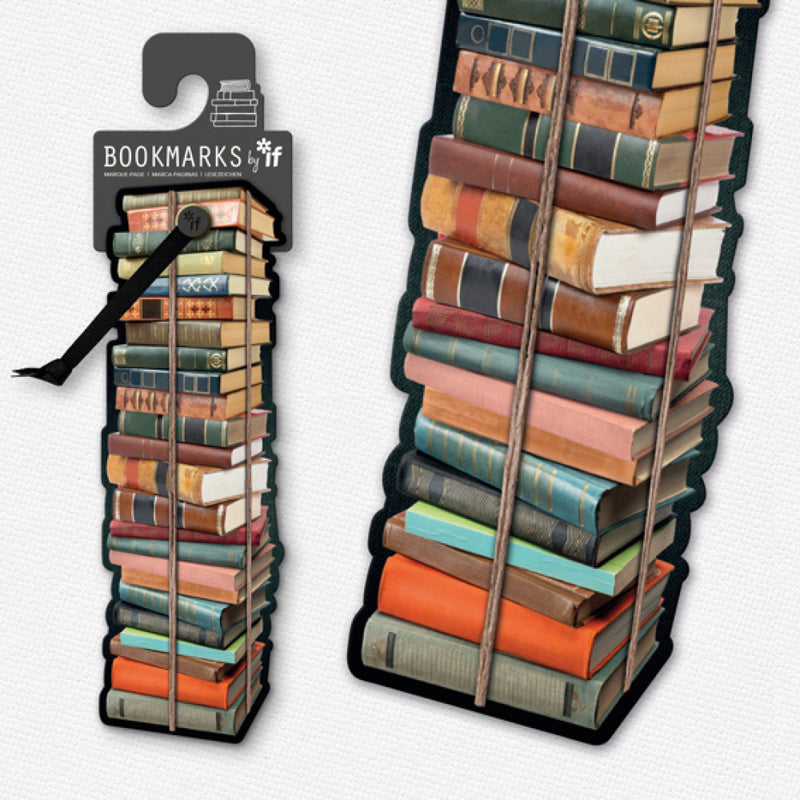 Bookmark, Pile of Books