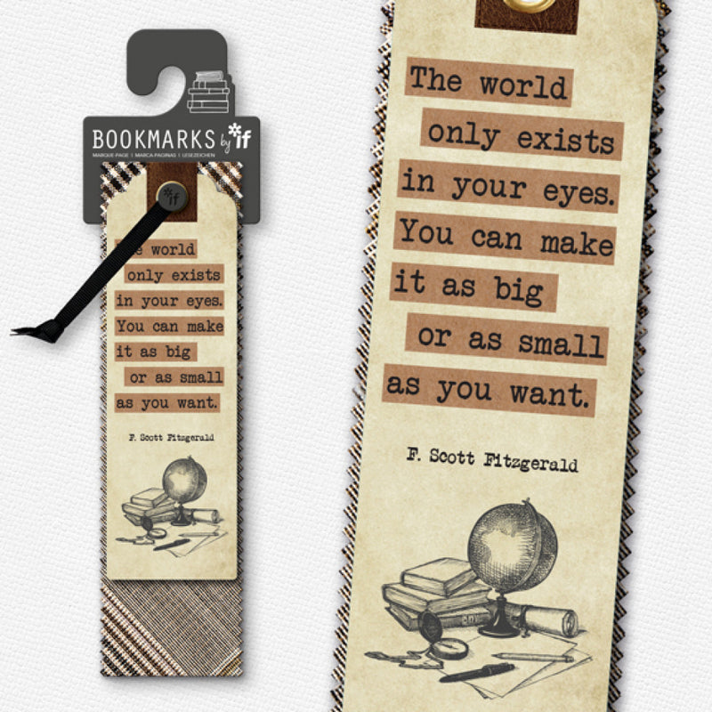 Bookmark, The World Only Exists