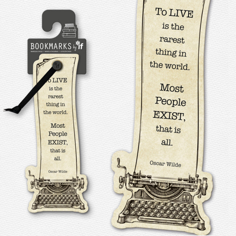 Bookmark, Typewriter