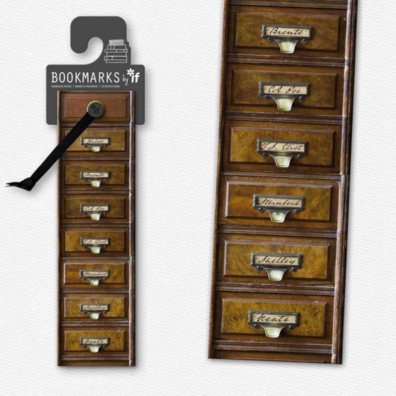 Bookmark, Vintage Drawers