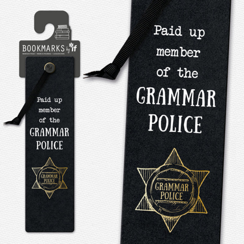 Bookmark, Grammar Police