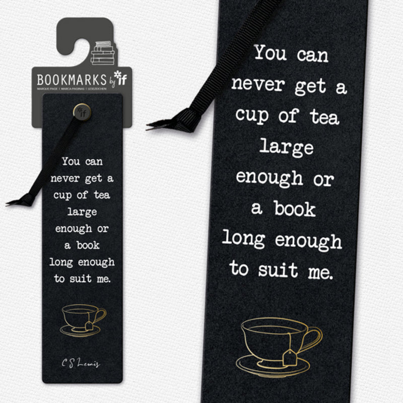 Bookmark, Cup of Tea