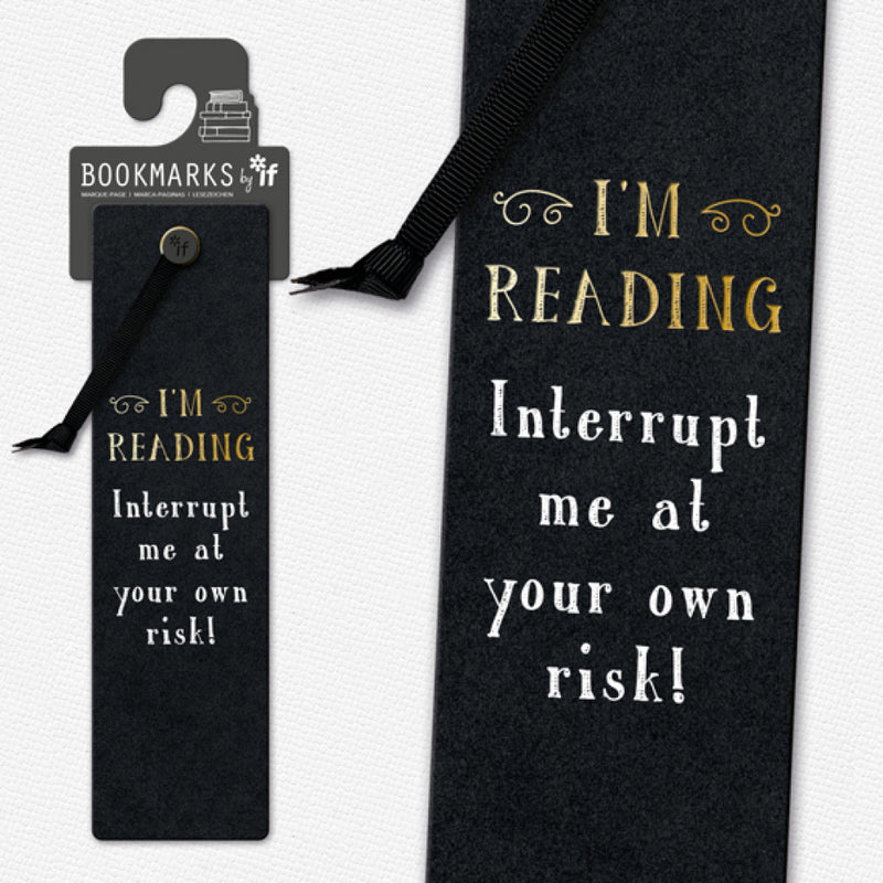 Bookmark, Interrupt Me