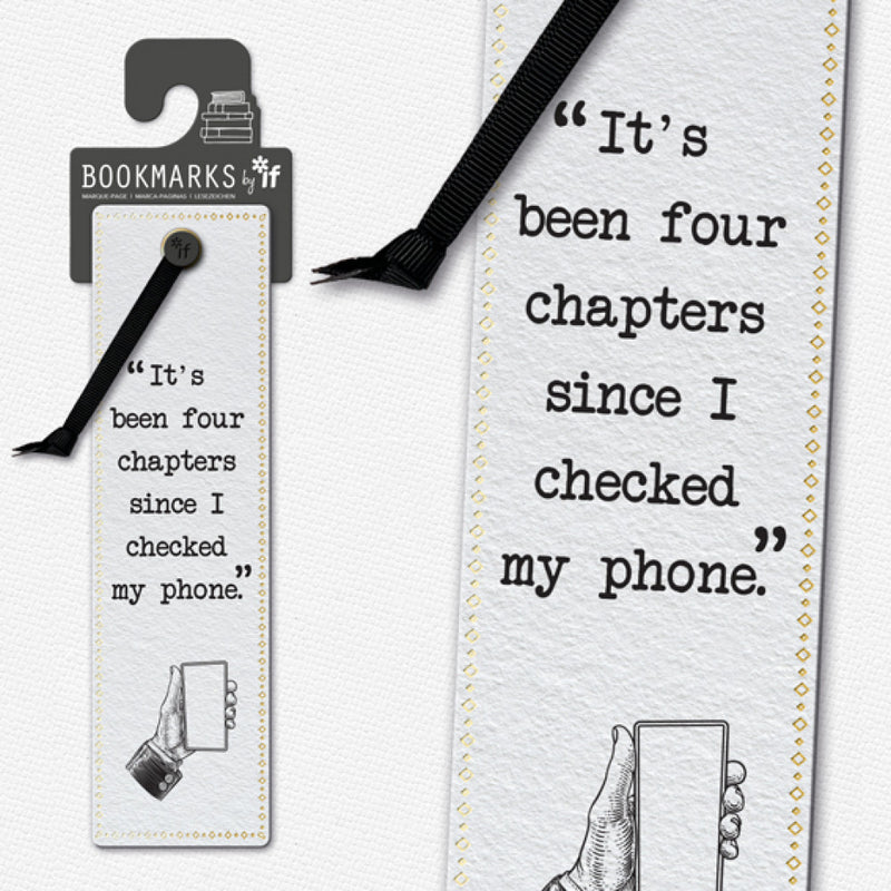 Bookmark, Checked My Phone