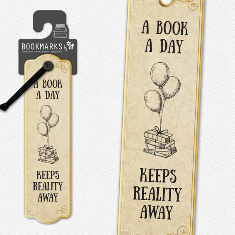 Bookmark, A Book A Day
